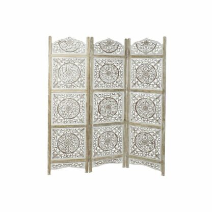 Παραβάν DKD Home Decor Ξύλο από Μάνγκο Ξύλο MDF (150 x 2 x 183 cm)