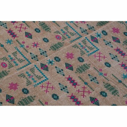 Χαλί DKD Home Decor 160 x 230 x 0,4 cm πολυεστέρας Λευκό Ikat Boho (x2)