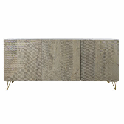 Σκευοθήκη DKD Home Decor Μέταλλο Ξύλο από Μάνγκο (160 x 45 x 75 cm)