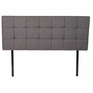 Κεφαλάρι κρεβατιού DKD Home Decor Μπλε Celeste Ξύλο 145 x 8 x 72 cm