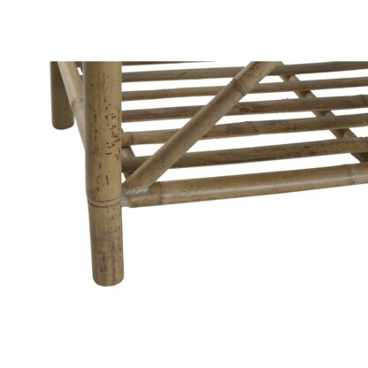 Σκαμπό DKD Home Decor Καφέ Μπεζ Φυσικό Bamboo 100 x 44 x 55 cm 100 x 44 x 54 cm