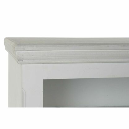 Τραπεζάκι Καφέ DKD Home Decor Λευκό Ξύλο Ξύλο MDF 100 x 42 x 61 cm