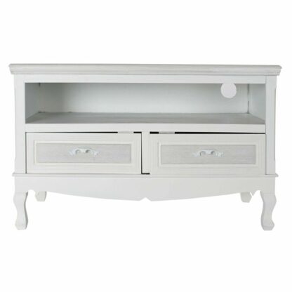 Τραπεζάκι Καφέ DKD Home Decor Λευκό Ξύλο Ξύλο MDF 100 x 42 x 61 cm