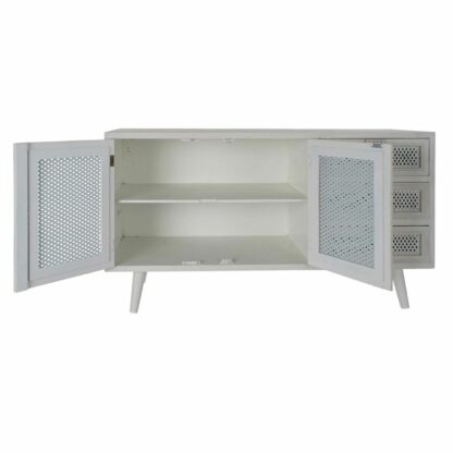 Σκευοθήκη DKD Home Decor Λευκό Ξύλο MDF (110 x 41 x 64 cm)