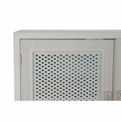 Σκευοθήκη DKD Home Decor Λευκό Ξύλο MDF (110 x 41 x 64 cm)