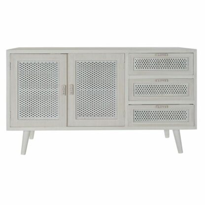 Σκευοθήκη DKD Home Decor Λευκό Ξύλο MDF (110 x 41 x 64 cm)