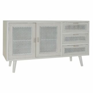 Σκευοθήκη DKD Home Decor Μαύρο Πράσινο Μέταλλο Έλατο Ξύλο MDF 140 x 40 x 58 cm