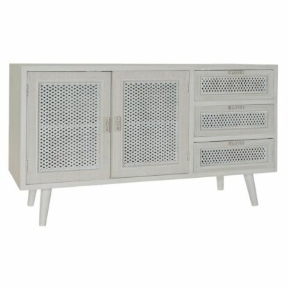 Σκευοθήκη DKD Home Decor Λευκό Ξύλο MDF (110 x 41 x 64 cm)