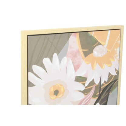 Πίνακας DKD Home Decor 60 x 4 x 80 cm Blomster Σκανδιναβικός (x2)