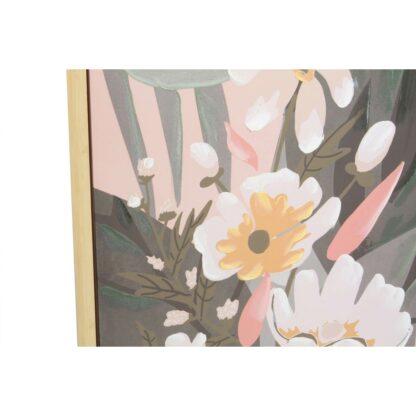 Πίνακας DKD Home Decor 60 x 4 x 80 cm Blomster Σκανδιναβικός (x2)