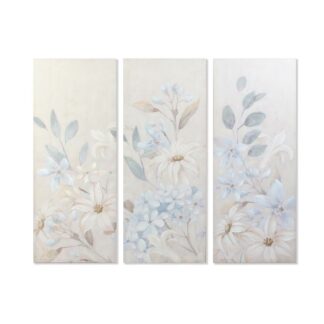 Πίνακας DKD Home Decor Πουλί Ανατολικó 90 x 2 x 68 cm (x2)