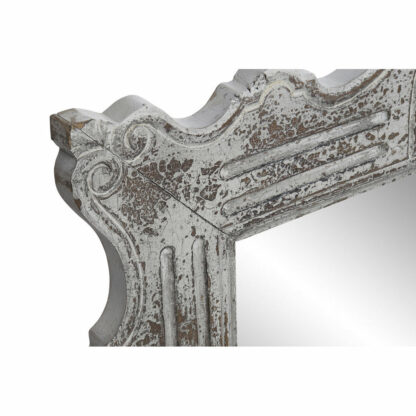 Τοίχο καθρέφτη DKD Home Decor 148 x 3 x 86 cm Κρυστάλλινο Χρυσό Ξύλο Ξύλο από Μάνγκο