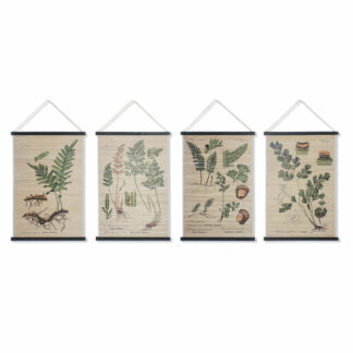 Σετ Καλαθιών DKD Home Decor ρατάν Bali (2 pcs) (25 x 25 x 22 cm) (35 x 35 x 37 cm)