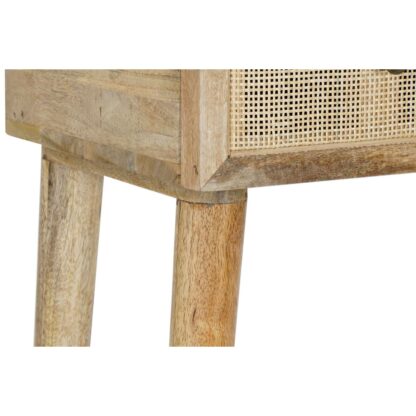 Κονσόλα DKD Home Decor Φυσικό Ξύλο από Μάνγκο 110 x 35 x 76 cm