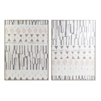 Πίνακας DKD Home Decor Βάζο Παραδοσιακά 100 x 4 x 140 cm (x2)