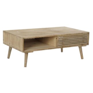 Βάζο DKD Home Decor Φυσικό Μαύρο Μέταλλο ρατάν 38 x 38 x 73 cm