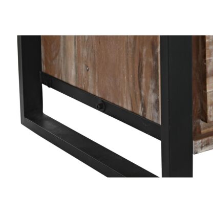 Τραπεζάκι Καφέ DKD Home Decor Μέταλλο ξύλο ακακίας (110 x 60 x 40 cm)