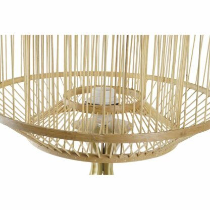 Σκιά Λάμπας DKD Home Decor Φυσικό Bamboo 40 x 40 x 28 cm