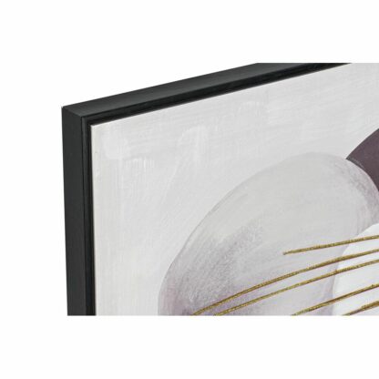 Πίνακας DKD Home Decor Αφηρημένο 60 x 3,5 x 60 cm Urban (x2)