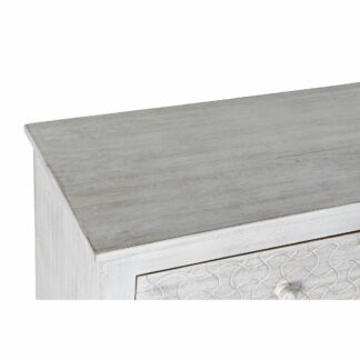 Σιφονιέρα DKD Home Decor Μαύρο Φυσικό Ξύλο MDF Boho 60 x 31 x 56 cm