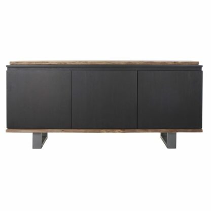 Σκευοθήκη DKD Home Decor   Μαύρο Καφέ Ξύλο από Μάνγκο 160 x 42 x 72 cm