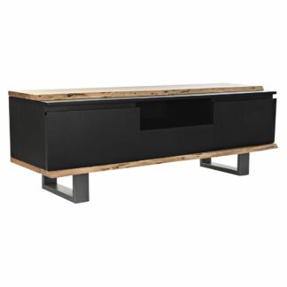 Έπιπλο Τηλεόρασης Home Decor 158 x 50 x 54 cm Λευκό Ξύλο από Μάνγκο