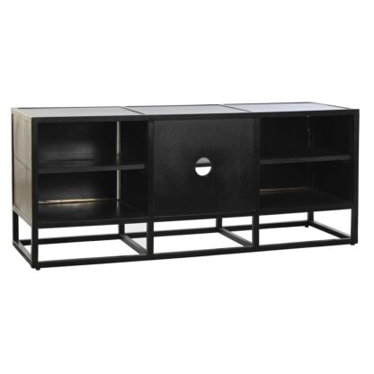 Έπιπλο Τηλεόρασης DKD Home Decor Μαύρο Μέταλλο Ξύλο (120 x 37 x 50 cm)