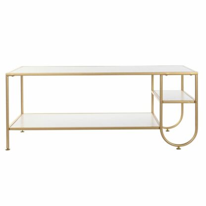 Τραπεζάκι Καφέ DKD Home Decor Μέταλλο MDF (110 x 55 x 45 cm)