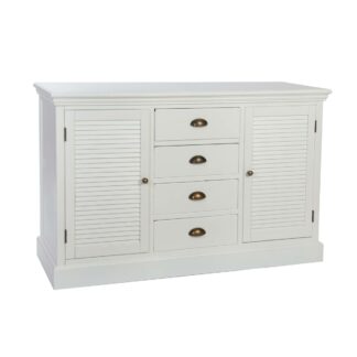 Σκευοθήκη DKD Home Decor Ξύλο Μέταλλο Μαύρο 80 x 40 x 120 cm