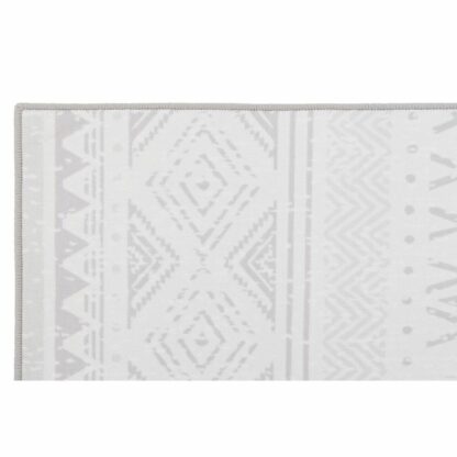 Χαλί DKD Home Decor Μπεζ Λευκό Ikat (200 x 290 x 0,4 cm)