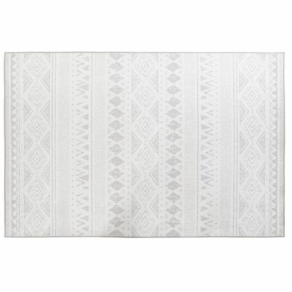 Χαλί DKD Home Decor Μπεζ Λευκό Ikat (200 x 290 x 0,4 cm)