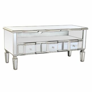 Έπιπλο Τηλεόρασης DKD Home Decor Μαύρο Μέταλλο Ξύλο (120 x 37 x 50 cm)