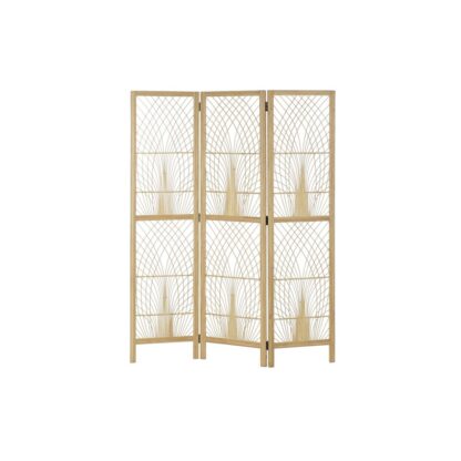 Παραβάν DKD Home Decor Φυσικό Bamboo 136 x 2,5 x 180 cm