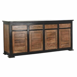 Σκευοθήκη DKD Home Decor 165 x 37 x 204 cm Έλατο Ξύλο Λευκό