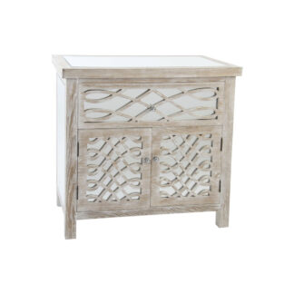 Συρταριέρα DKD Home Decor Έλατο Καφέ MDF (80 x 40 x 77 cm)