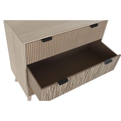 Συρταριέρα DKD Home Decor Έλατο Καφέ MDF (80 x 40 x 77 cm)