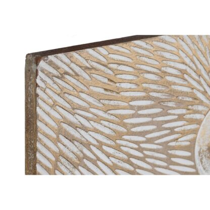 Διακόσμηση τοίχων DKD Home Decor Δέντρο MDF (120 x 4 x 120 cm)