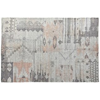 Χαλί DKD Home Decor Κρόσσια Boho πολυεστέρας βαμβάκι (160 x 230 cm)