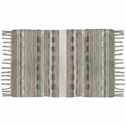 Χαλί DKD Home Decor Κρόσσια Boho πολυεστέρας βαμβάκι (200 x 290 cm)