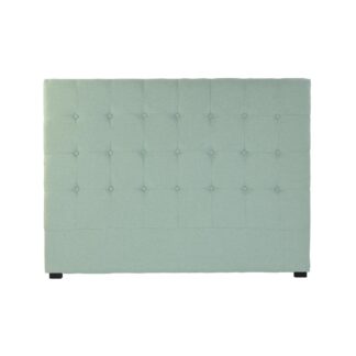 Κεφαλάρι κρεβατιού DKD Home Decor Ανοιχτό Γκρι Eik 160 x 10 x 120 cm 180 x 10 x 120 cm