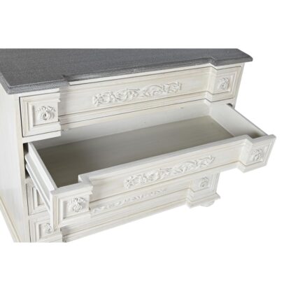 Σιφονιέρα DKD Home Decor 100 x 50 x 83,5 cm Γκρι Μπεζ Σκούρο γκρίζο Ξύλο από Μάνγκο Ξύλο MDF