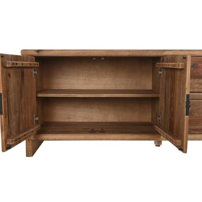 Έπιπλο Τηλεόρασης DKD Home Decor Φυσικό 156 x 44 x 65 cm