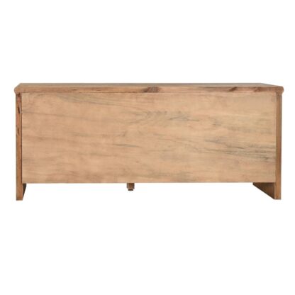 Έπιπλο Τηλεόρασης DKD Home Decor Φυσικό 156 x 44 x 65 cm