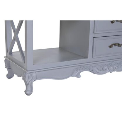 Σκευοθήκη DKD Home Decor 132 x 40 x 84.5 cm 132 x 40 x 84,5 cm Φυσικό Γκρι Ξυλο παουλόβνια Ξύλο MDF