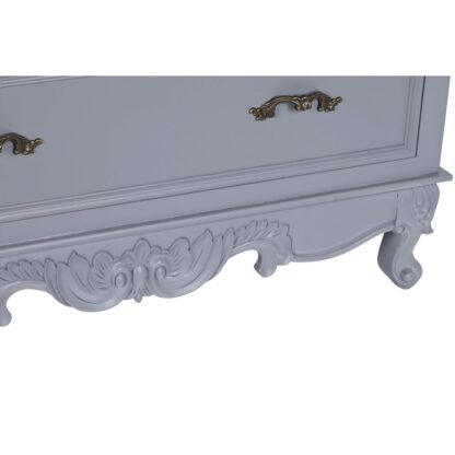 Συρταριέρα DKD Home Decor Γκρι Ξύλο MDF (80 x 40 x 96 cm)