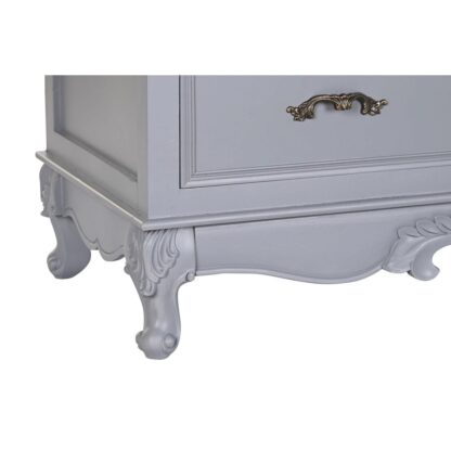 Έπιπλο Τηλεόρασης DKD Home Decor Γκρι Φυσικό 120 x 40 x 56.5 cm 120 x 40 x 56,5 cm