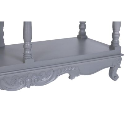 Σκευοθήκη DKD Home Decor 117 x 39 x 89 cm Γκρι Φυσικό Ξυλο παουλόβνια Ξύλο MDF