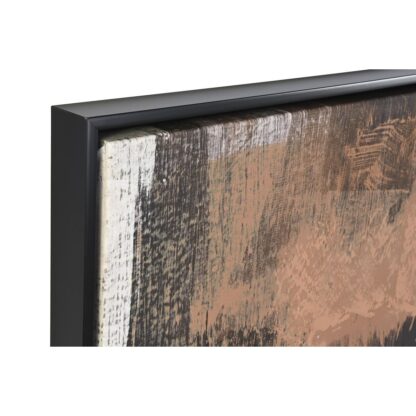 Πίνακας DKD Home Decor Αφηρημένο Urban 83 x 4,5 x 123 cm 84 x 4,5 x 123 cm (x2)