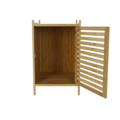 Ράφια Μπάνιου DKD Home Decor Φυσικό Bamboo 40 x 40 x 90 cm