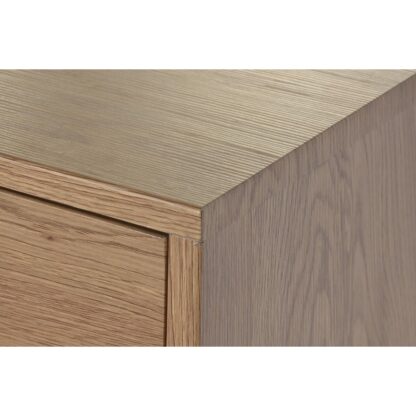 Σκευοθήκη DKD Home Decor Φυσικό Μέταλλο Ξύλο MDF 160 x 45 x 75 cm